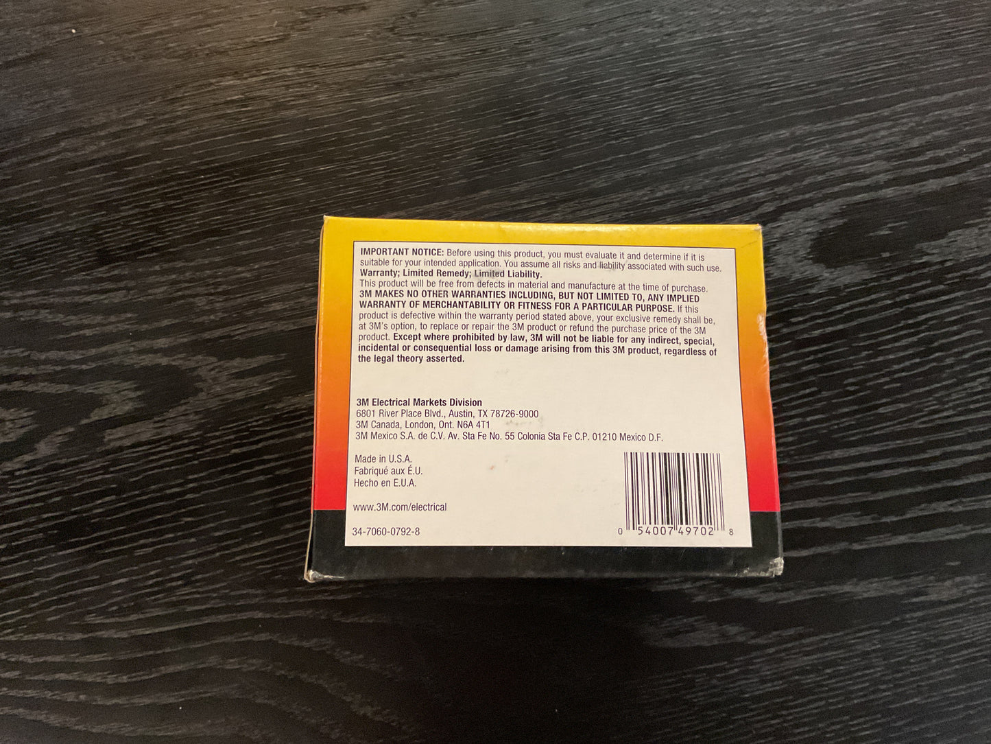 Professional Grade Rubber Mastic Tape