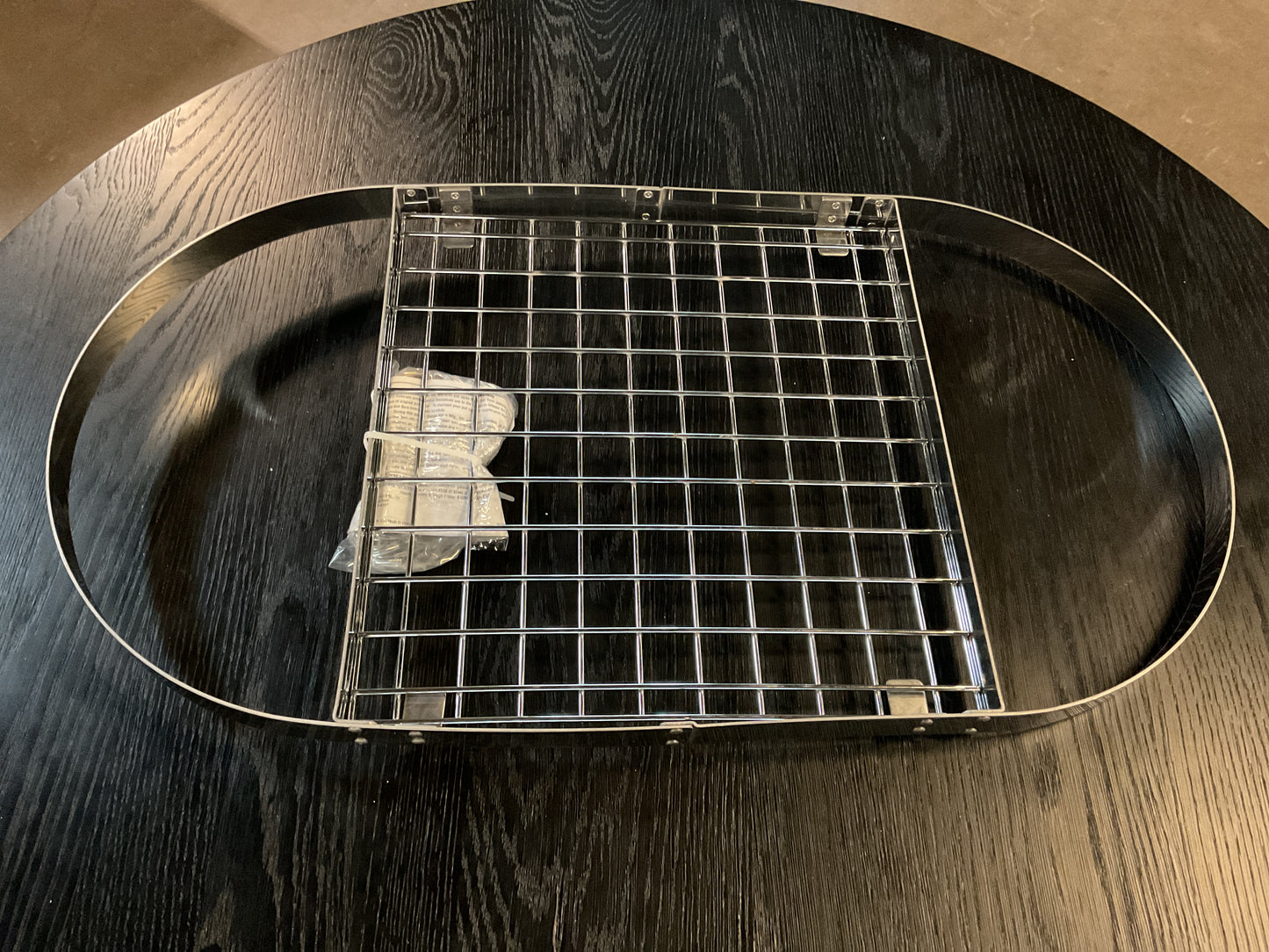 Range Kleen Enamel Oval Pot Rack