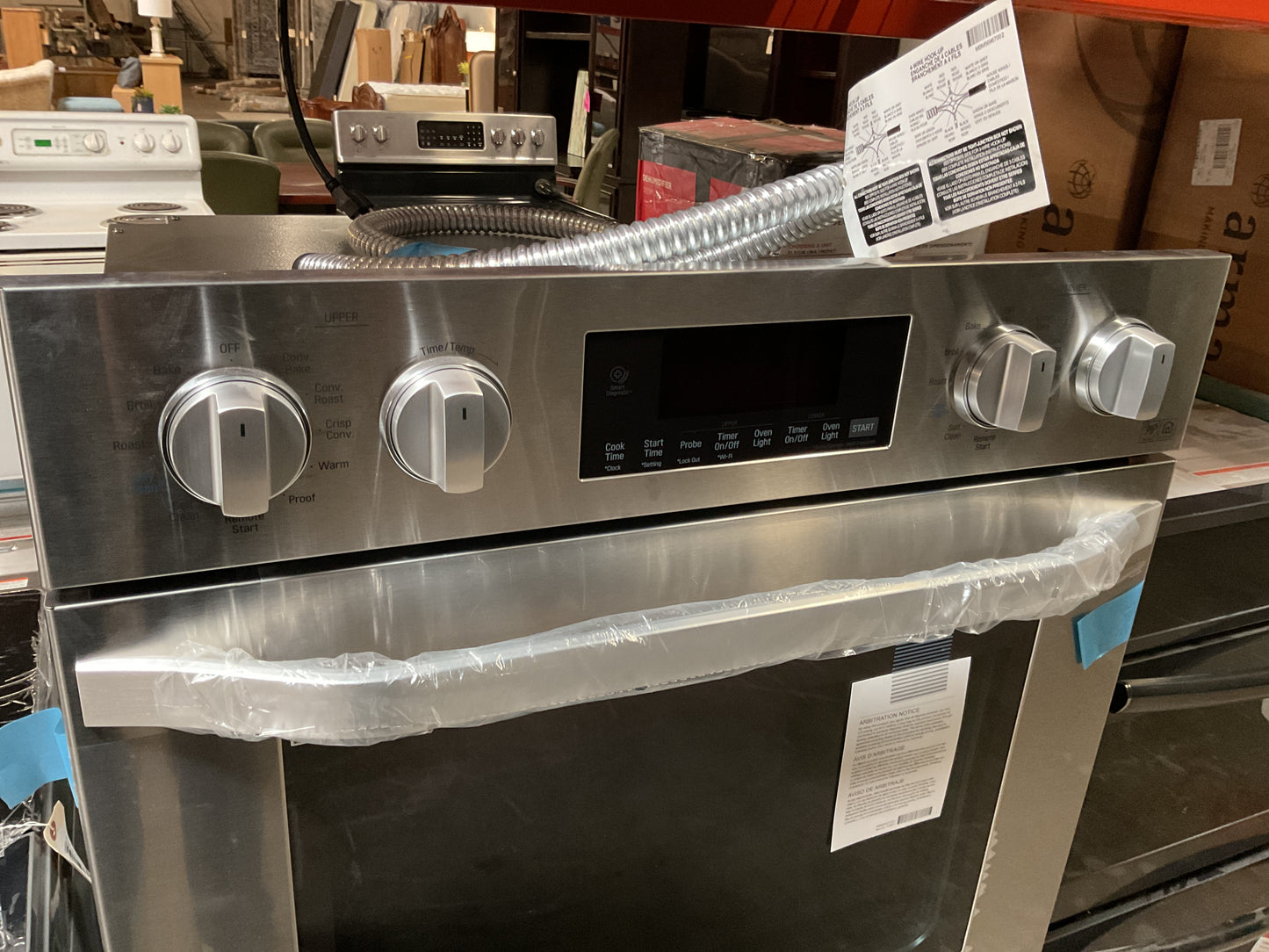 LG Studio Smart Double Wall Oven