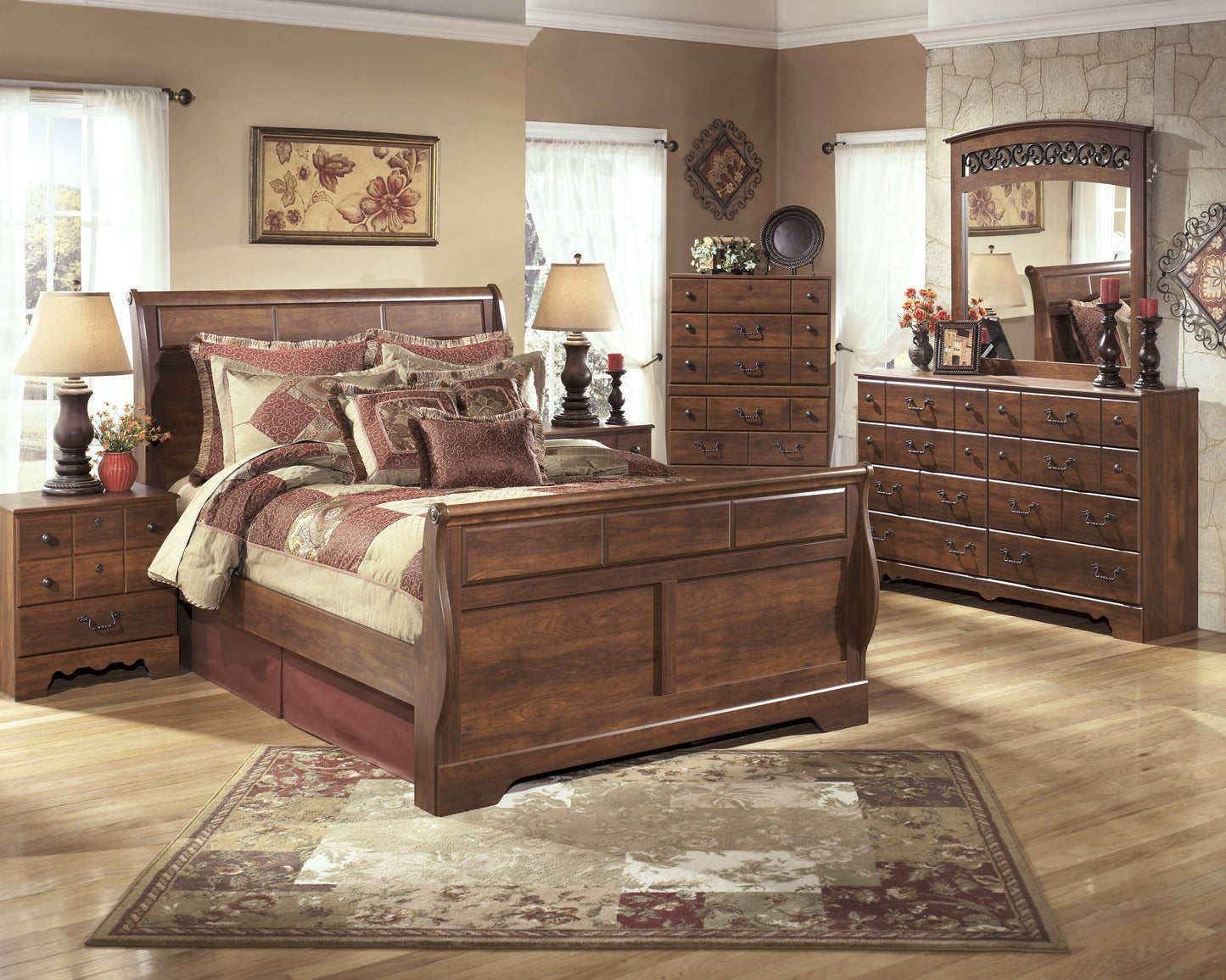 Timberline 8 Drawer Dresser