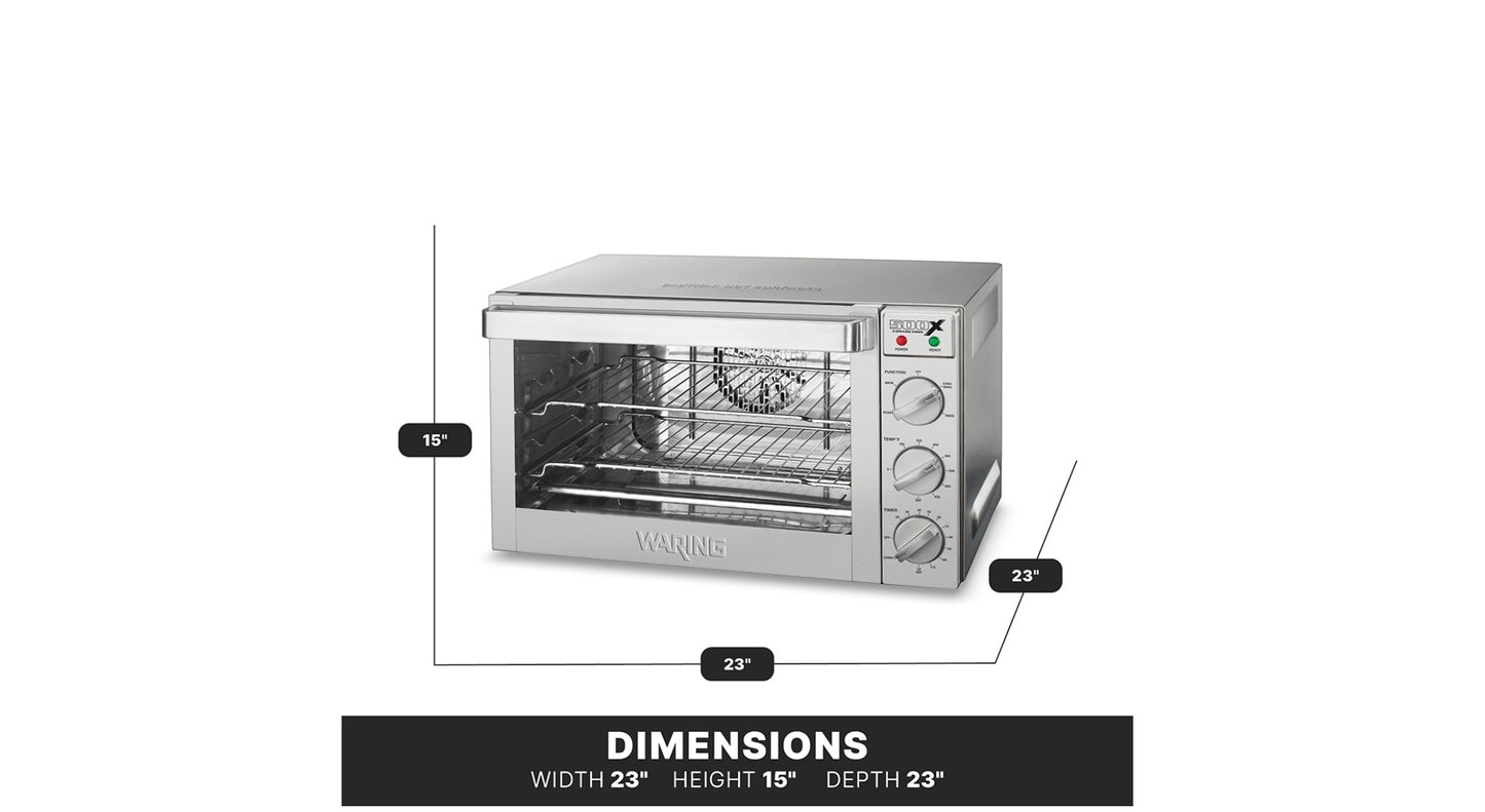 Waring Half-Size Convection Oven
