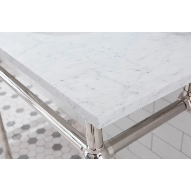 Embassy Wall Mount Vanity w/Stone Top