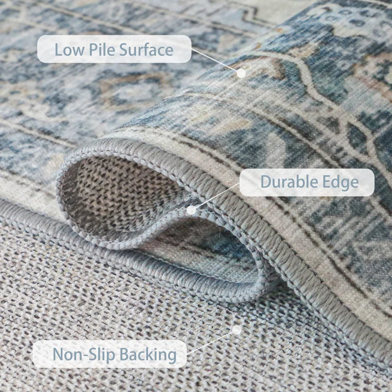 Roehit Oriental Washable Rug