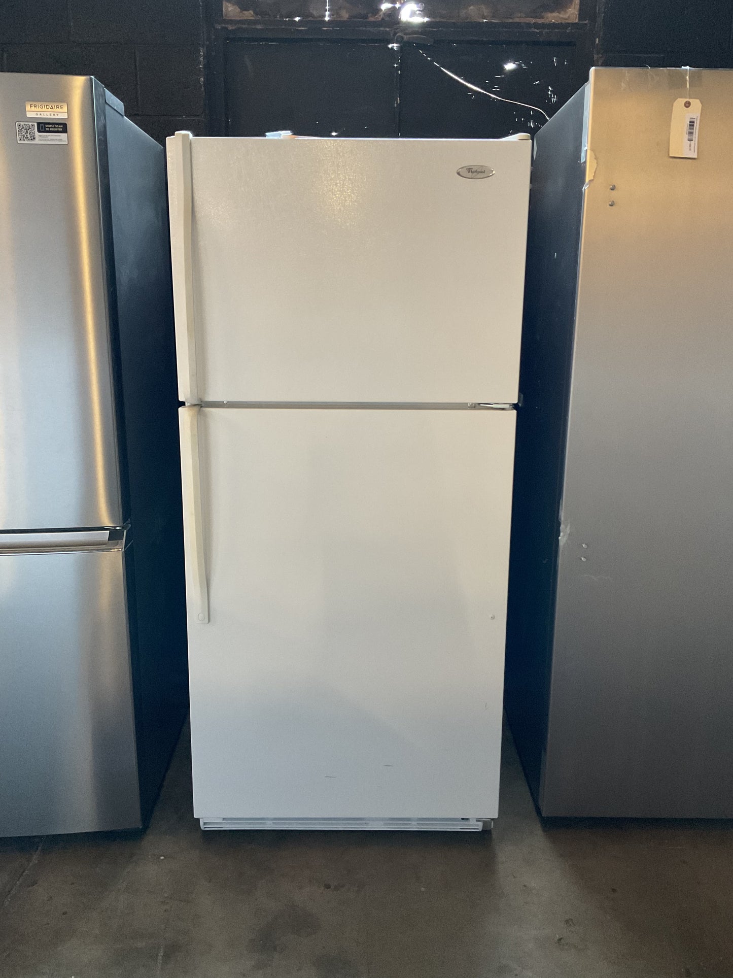 Whirlpool Top Freezer Refrigerator