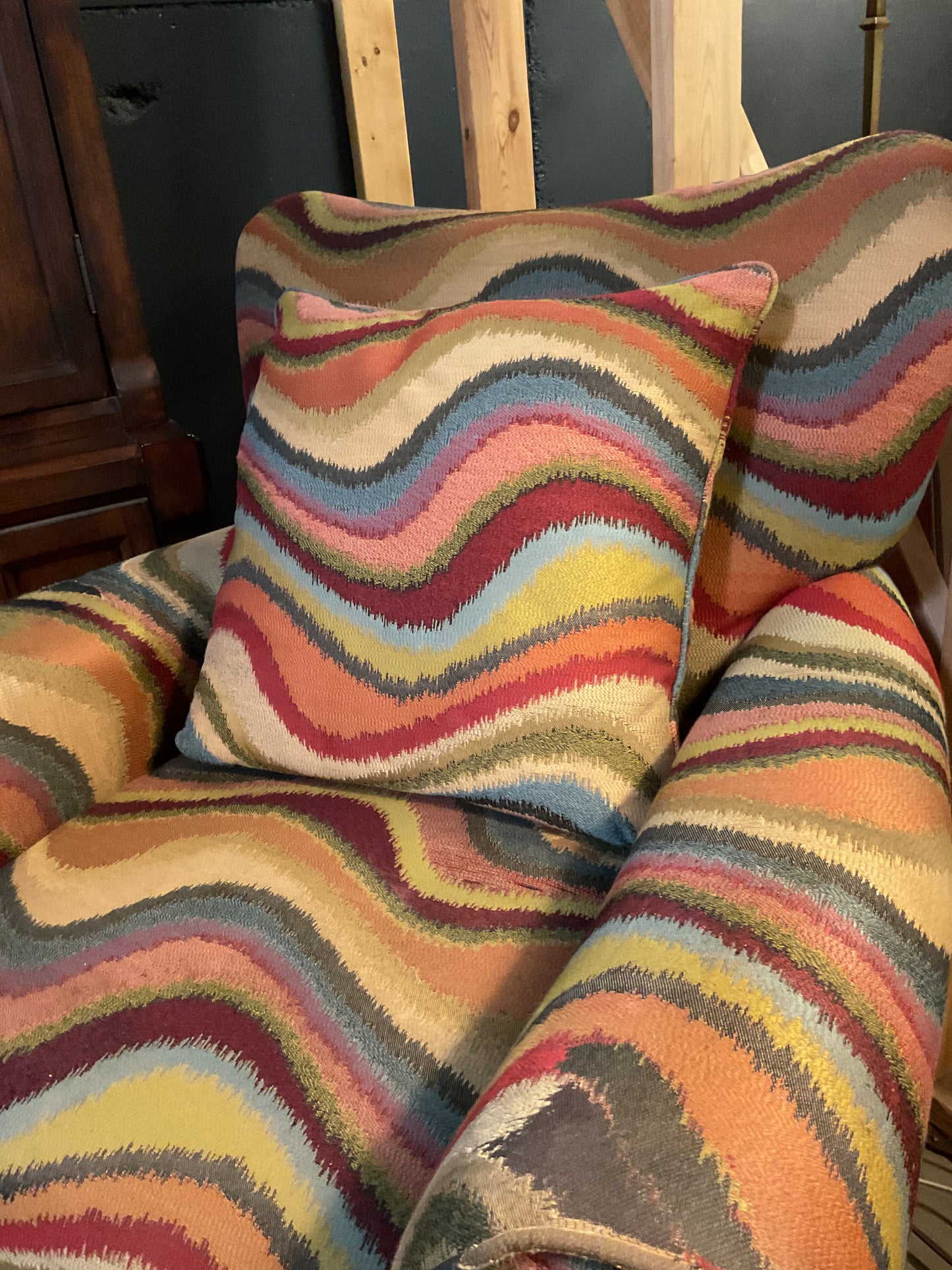 Retro Festival Accent Chair