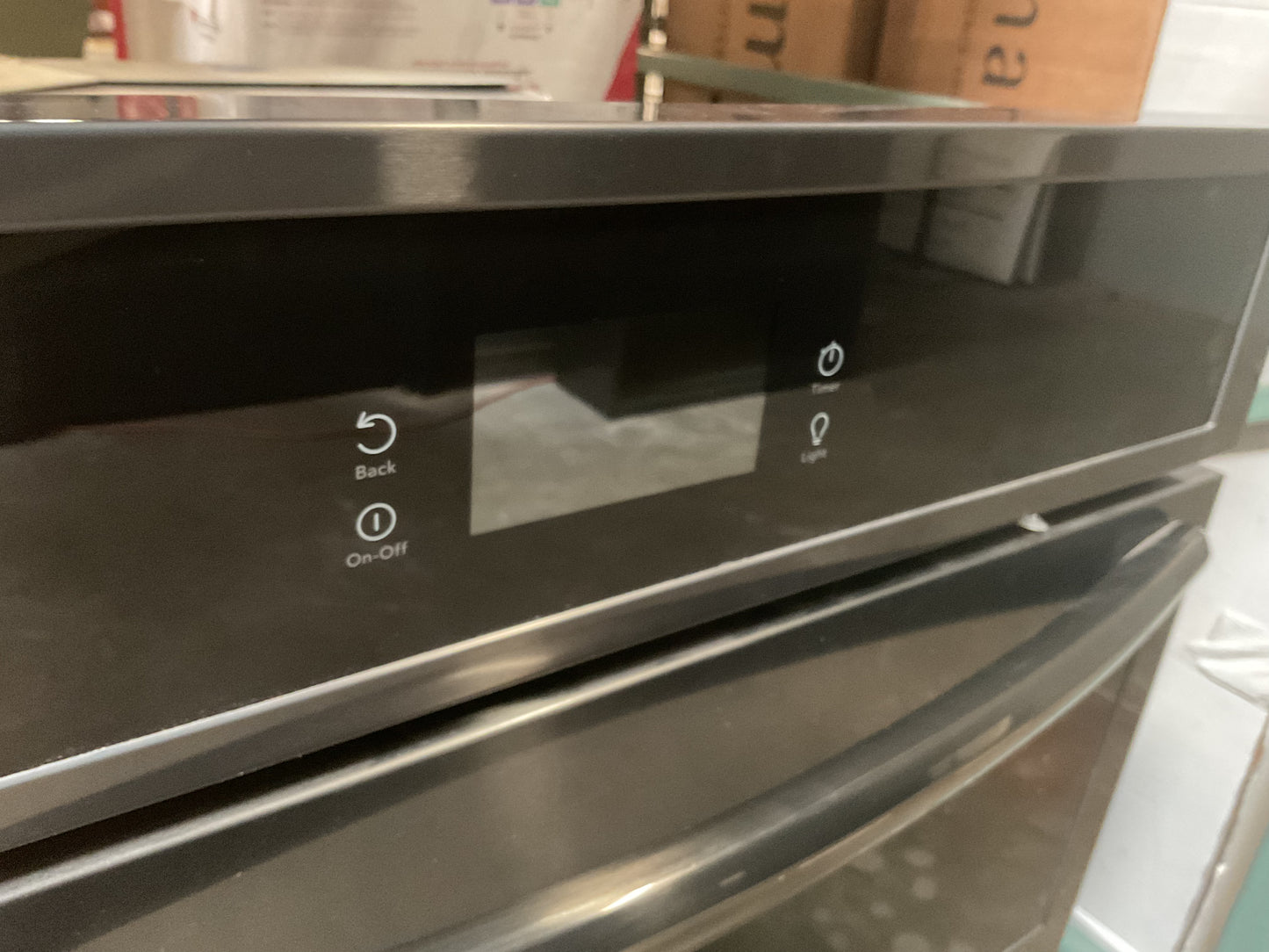 Frigidaire 27” Electric Wall Oven & Microwave