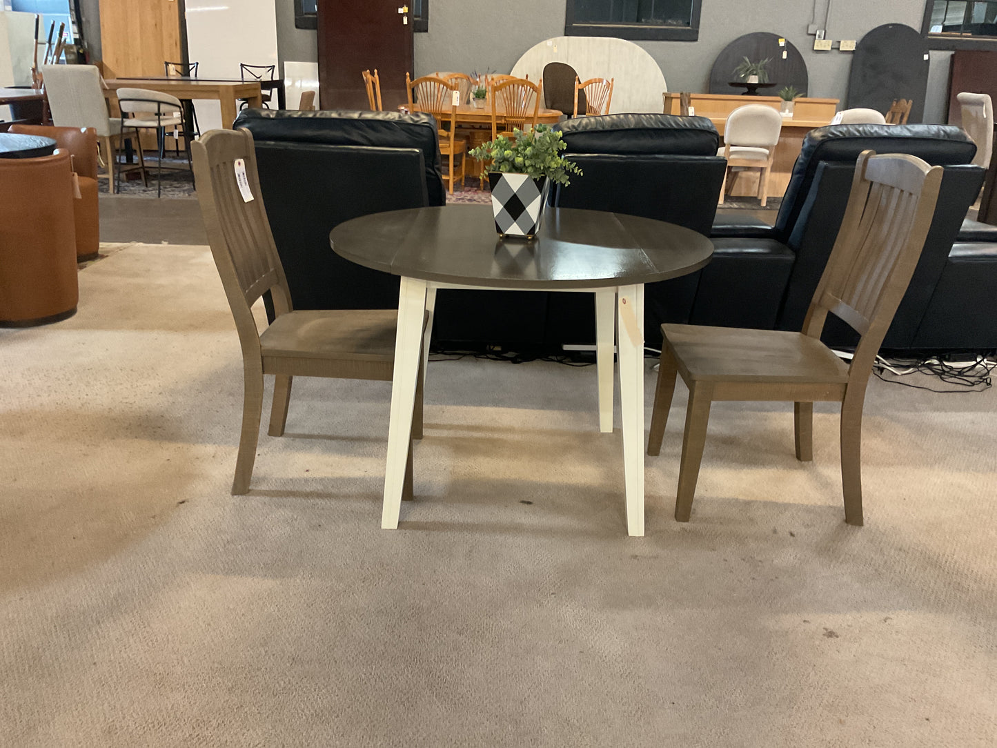 Wooden Drop Leaf Table