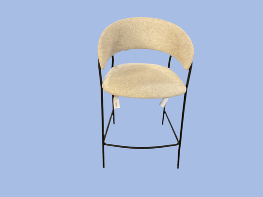 Burkeen Upholstered Counter Stool