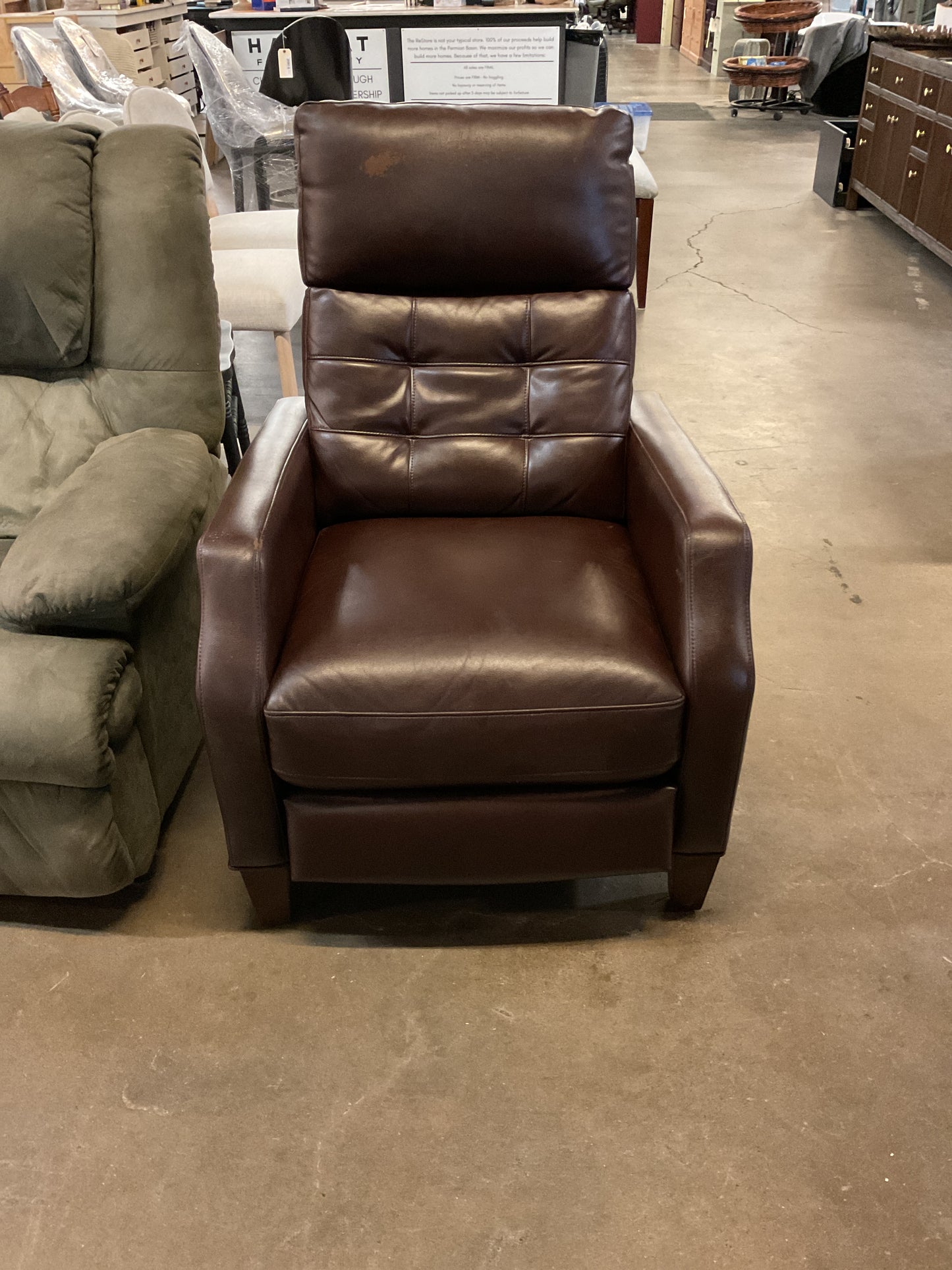 Brookdale Pushback Recliner