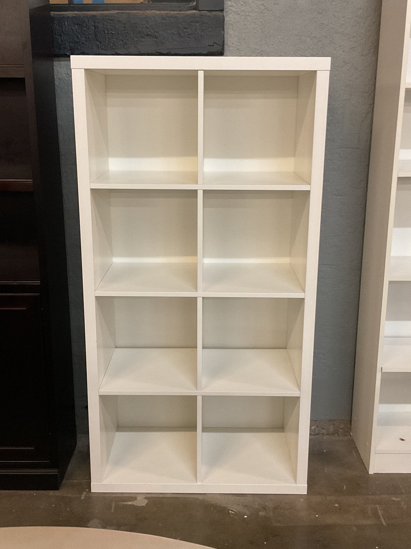 8 Cube Decorative Shelf