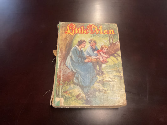 “ Little Men” RARE Vintage Hardcover Book