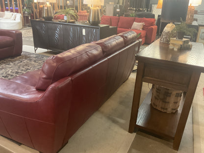 Three Seat Leather Sofa