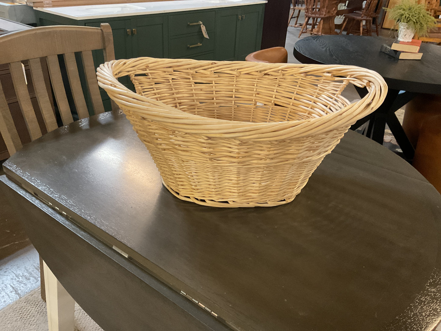 Natural Rattan Utility Basket