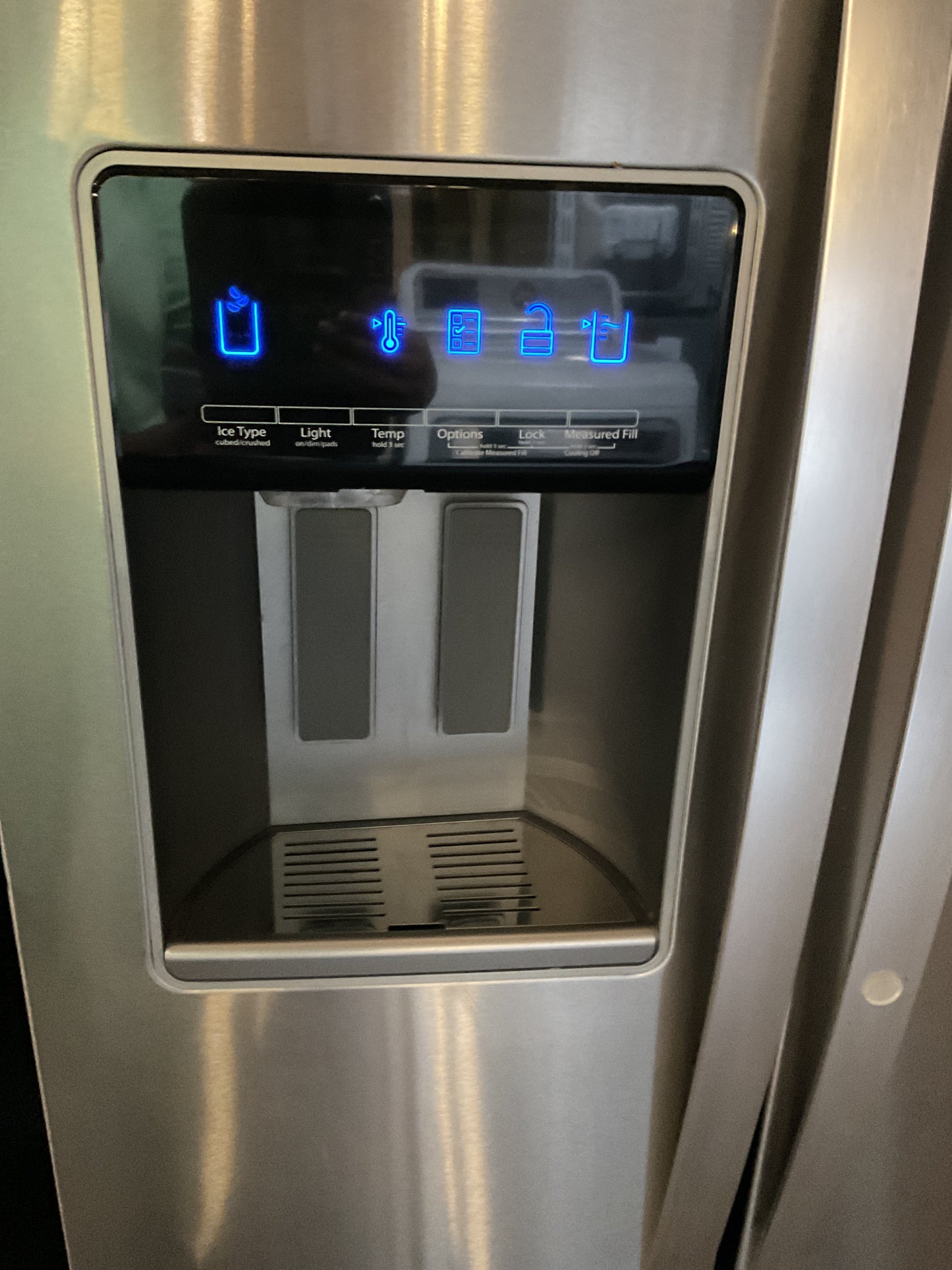 Whirlpool 20.6 Cu.Ft Side by Side Refrigerator