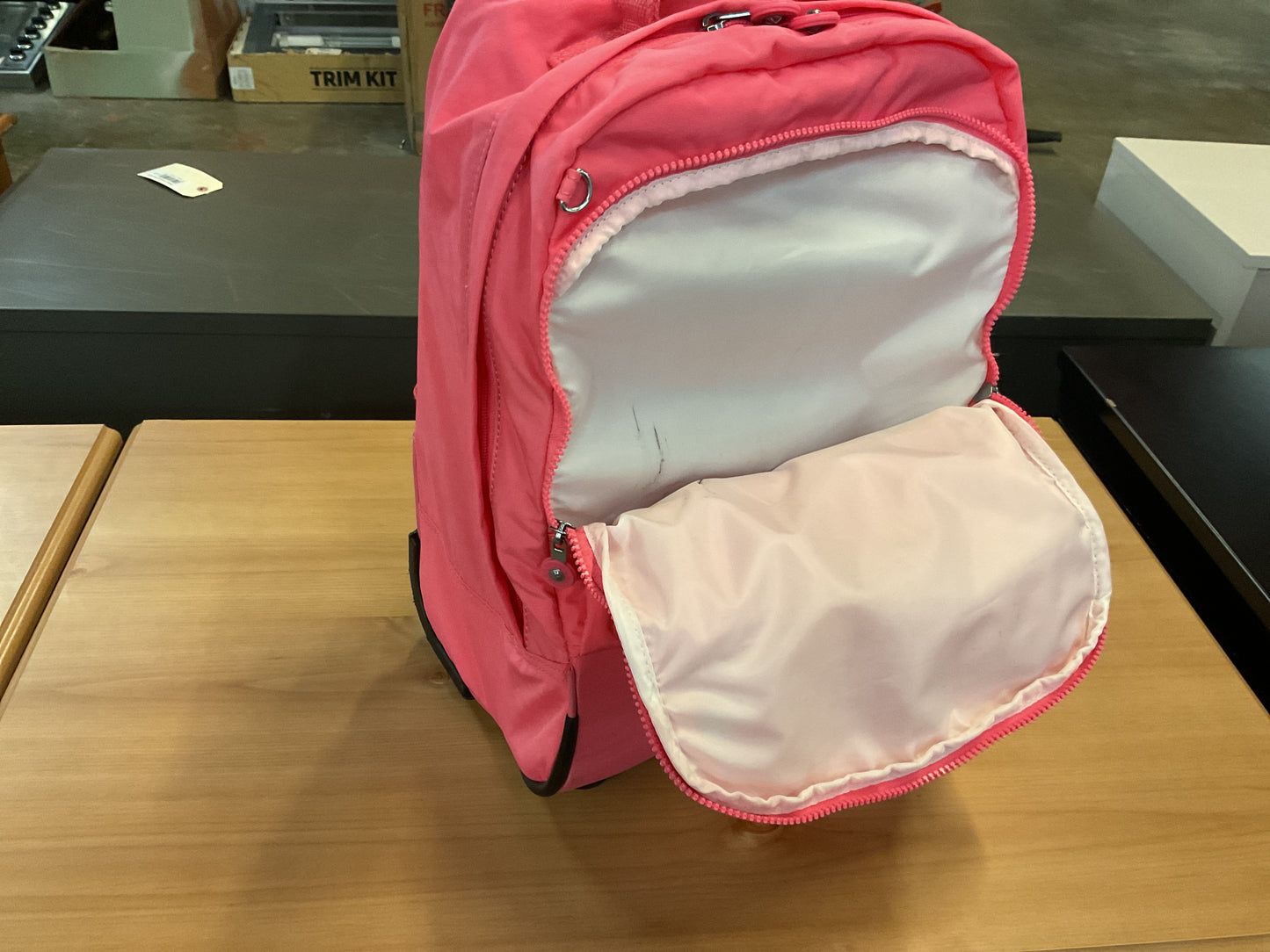 Kipling Sanaa Large Rolling Backpack