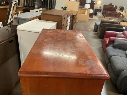 Vintage Wood 5 Drawer Chest of Drawer