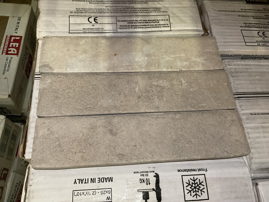 Capella Brick Look Ivory Linen Tile (2” x 10”)