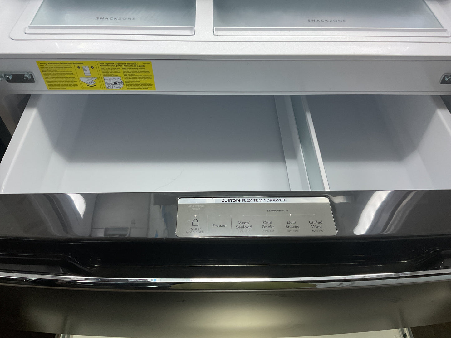 Frigidaire26.3 Cu Ft 4 Door Gallery Refrigerator