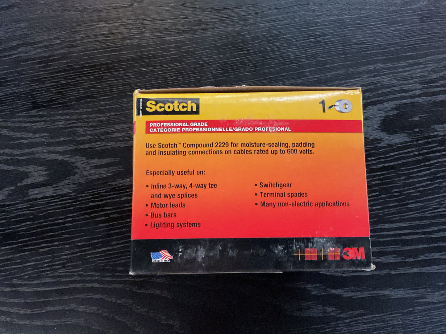 Professional Grade Rubber Mastic Tape