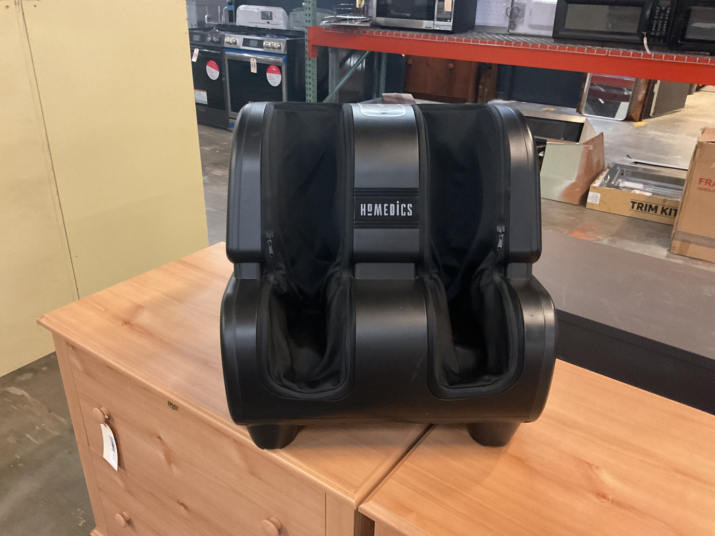 Homedics Therapist Foot & Calf Massager