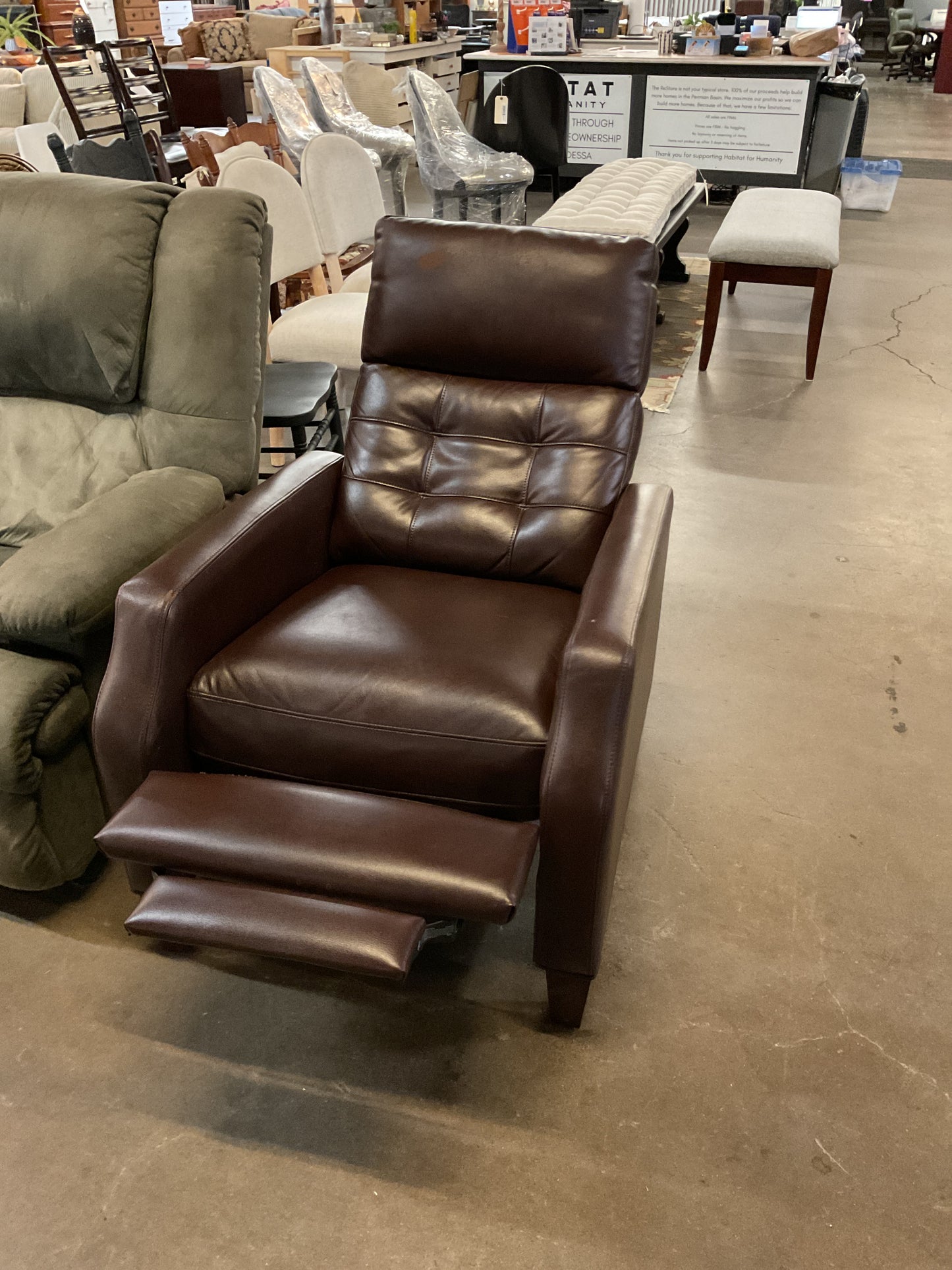 Brookdale Pushback Recliner