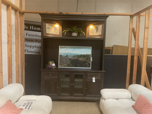 Beckley Entertainment Cabinet w/Touch Lighting