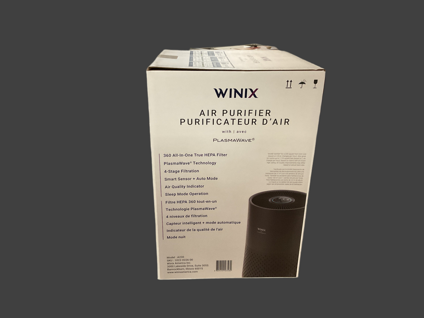 Winix Air Purifier