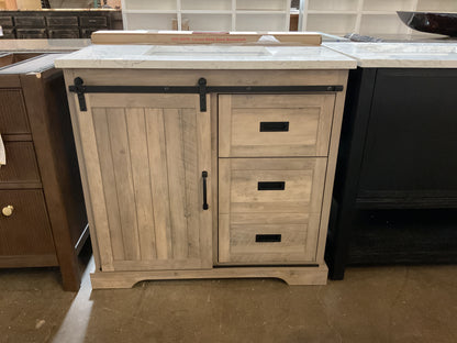 Cayden 36” Single Bathroom Vanity