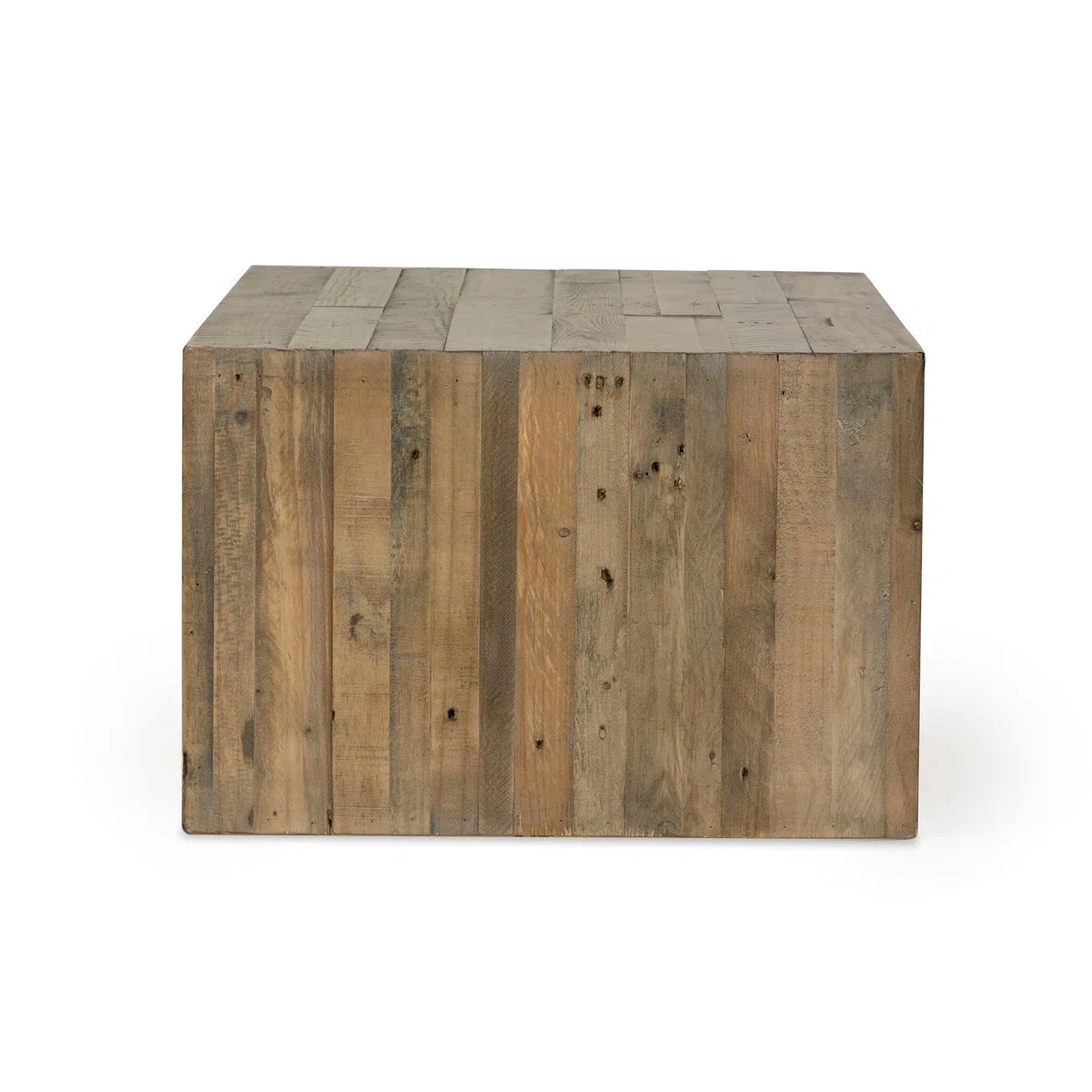 Franconia Solid Wood Sled Coffee Table