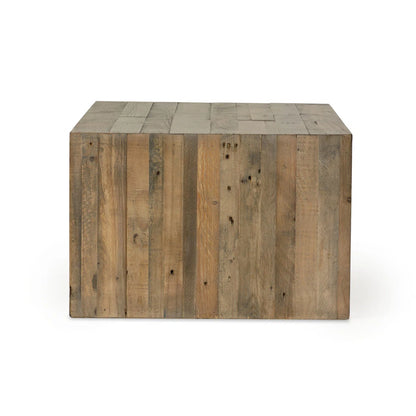 Franconia Solid Wood Sled Coffee Table