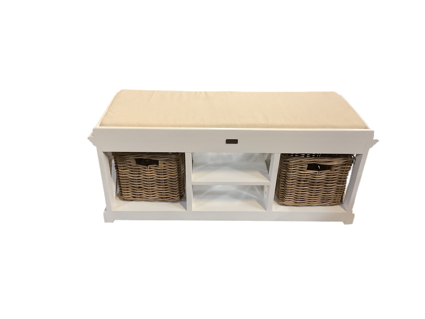Novasolo Halifax Bench & Basket Set