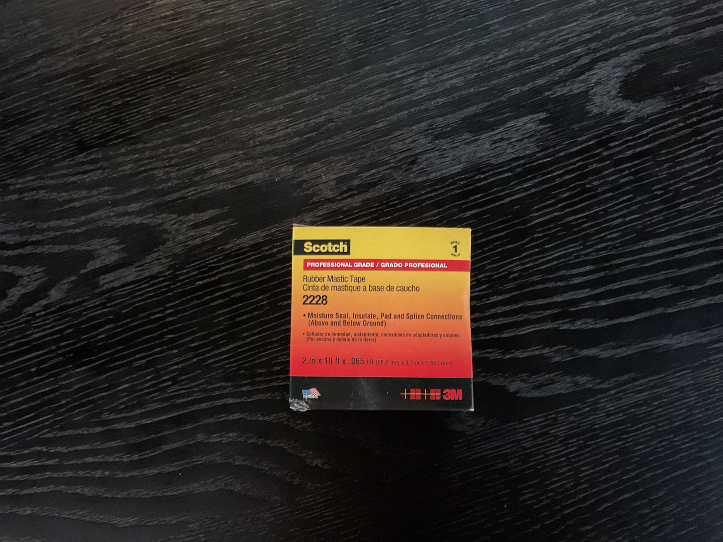 Professional Grade Rubber Mastic Tape