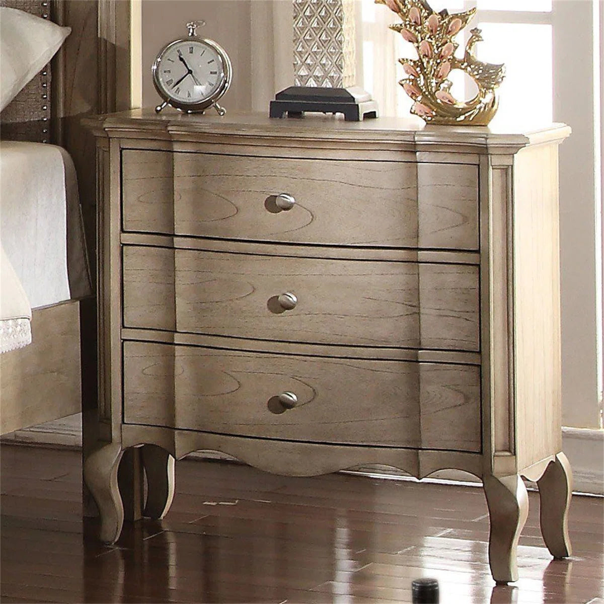 Feinstein 3 Drawer Bachelor Chest