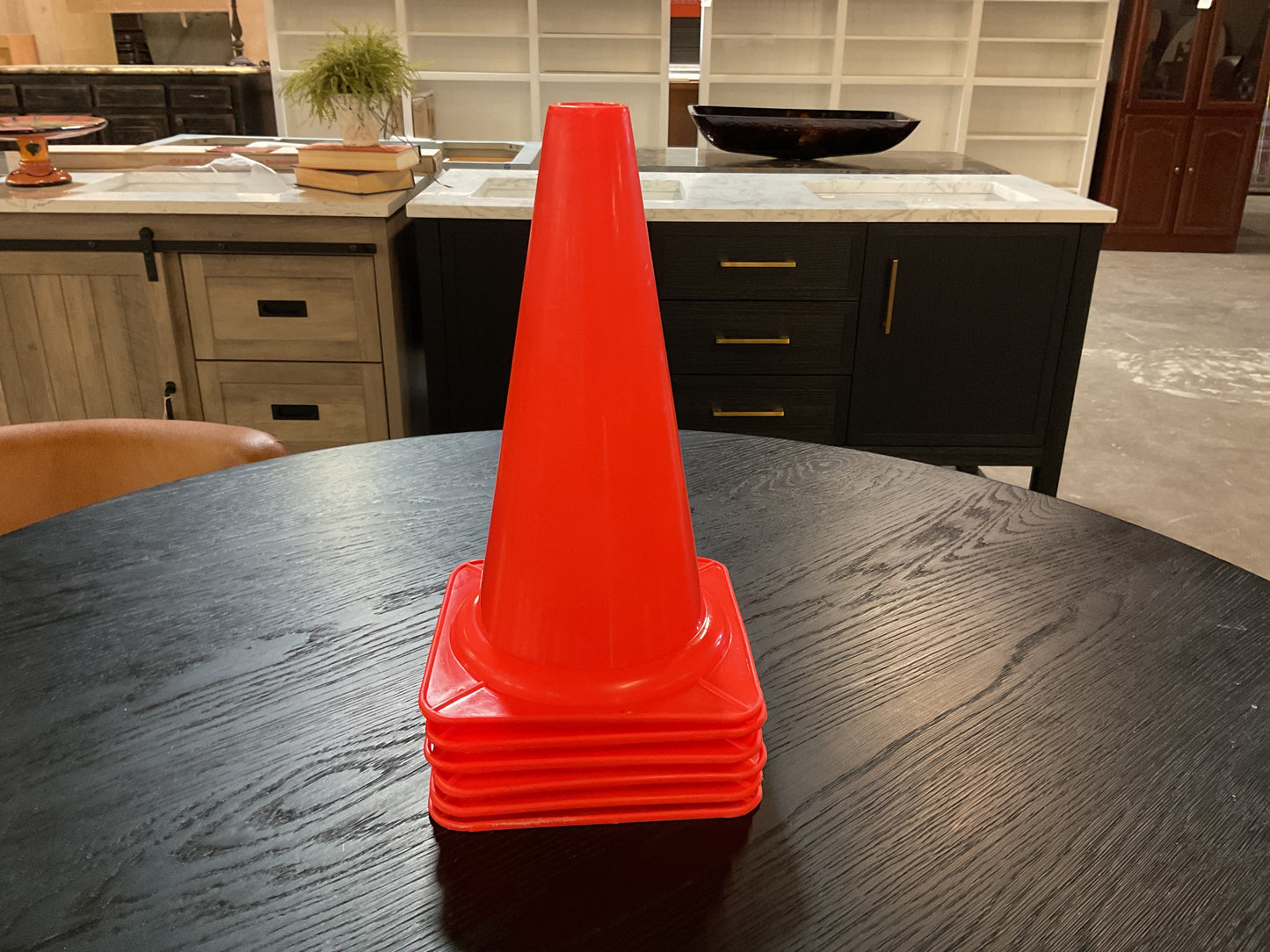 Cautionary Orange Cone (12.7in)