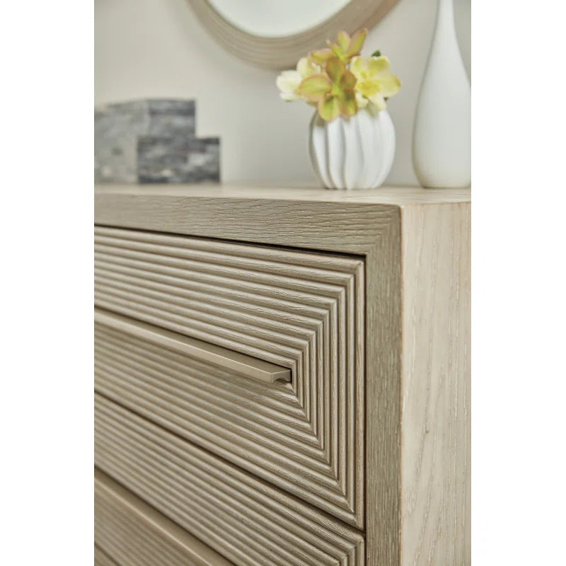 Cascades 6 Drawer Dresser by Hooker