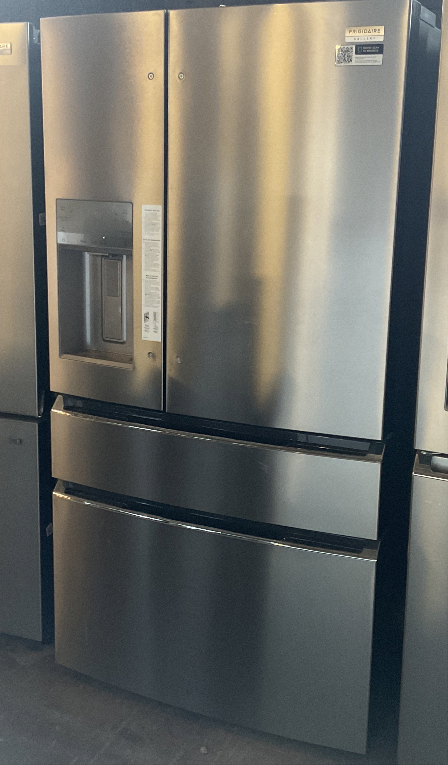 Frigidaire26.3 Cu Ft 4 Door Gallery Refrigerator