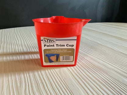 Paint Trim Cup