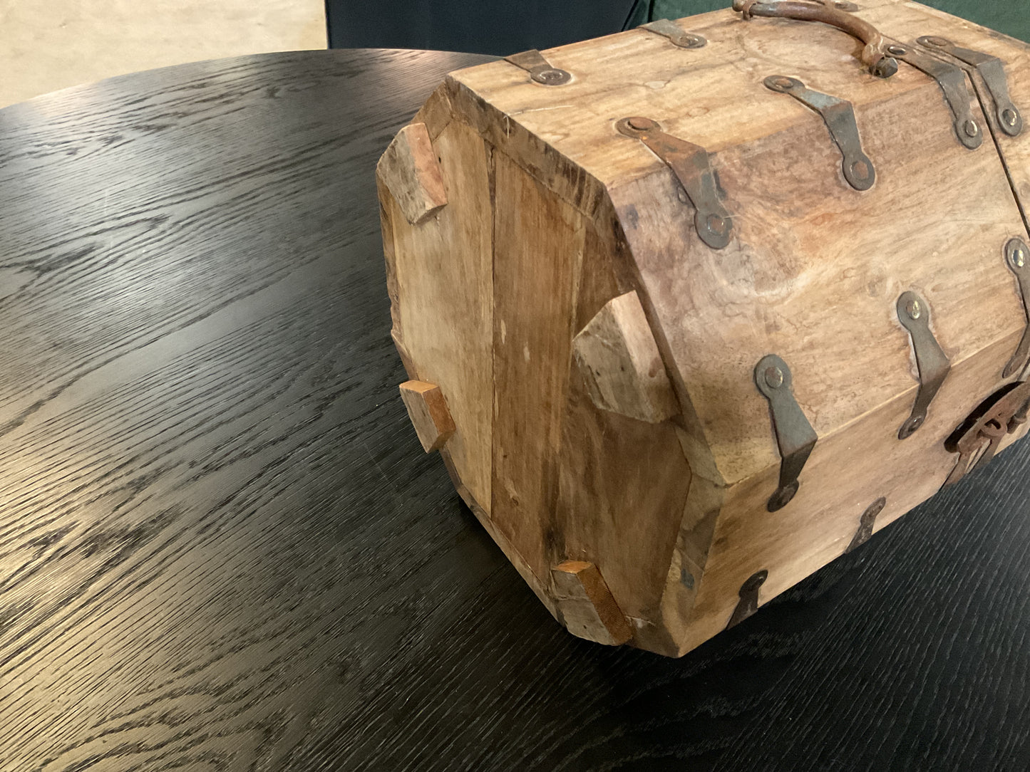 Mission Style Lidded Wood Box