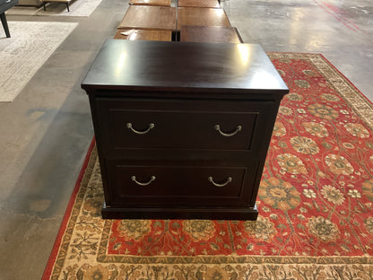 Martin Furniture Fulton 2 Drawer Lateral File w/Key