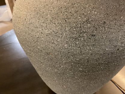 Textured Resin Beanpot Lamp