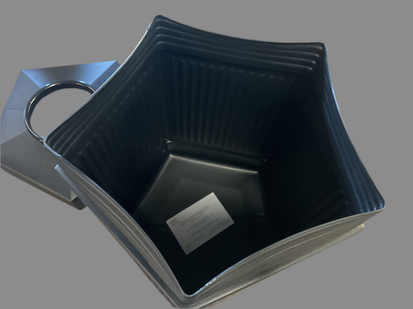 Canmeleon Pentagon Plastic Receptacle by Safeco