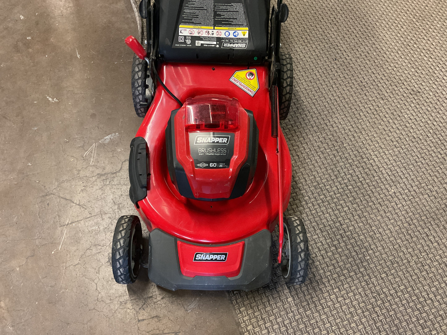 Snapper Electric Push Lawn Mower