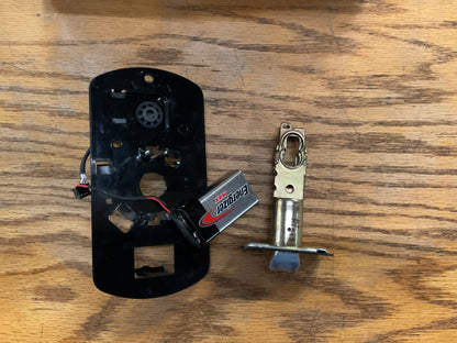 Schlage Keyless TouchPad Lever Lock