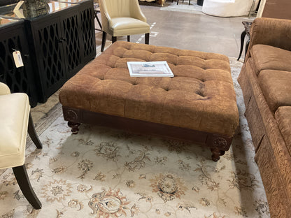 Custom Upholstered Ottoman