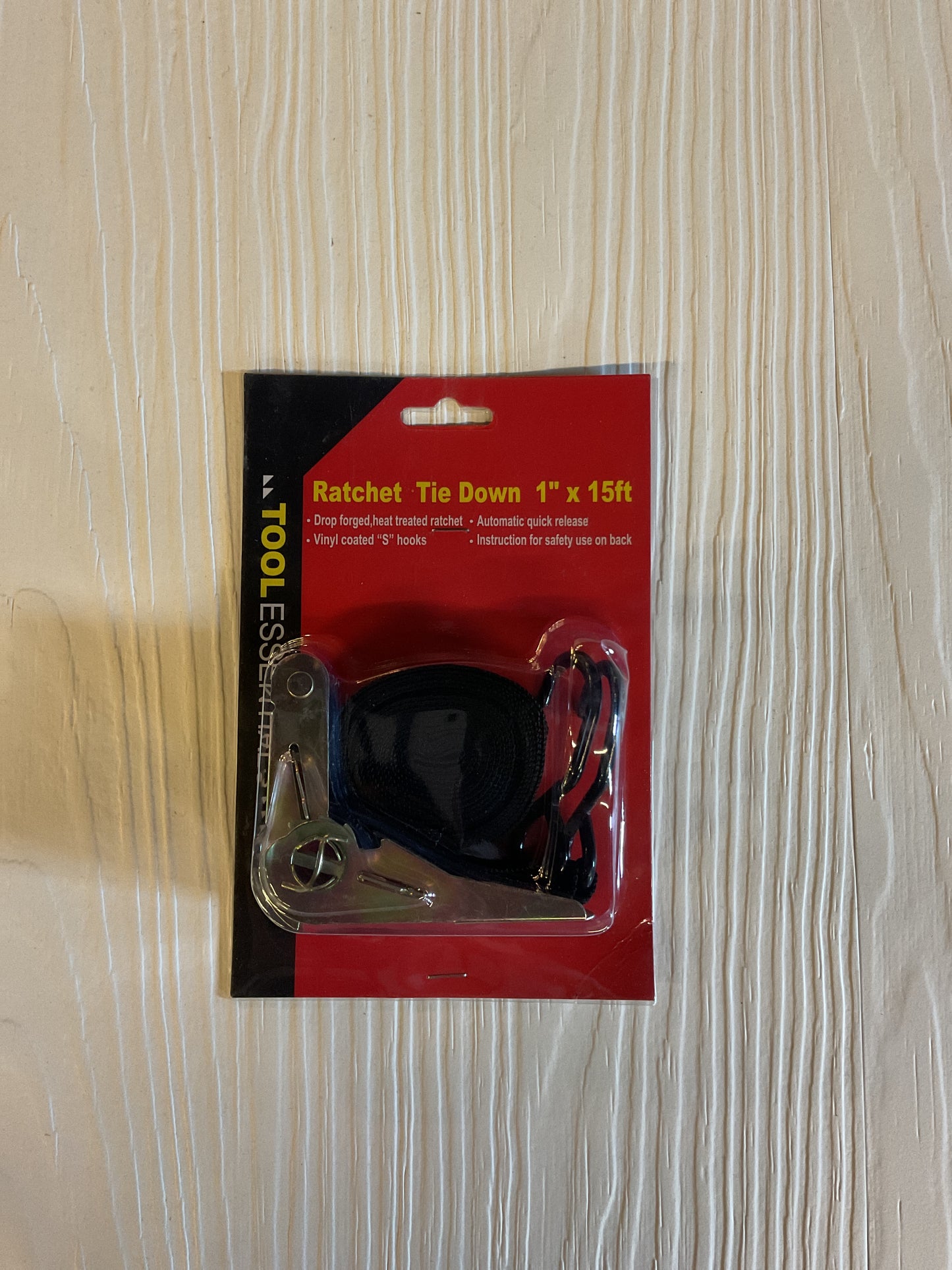 Ratchet Tie Down 1 x 15’