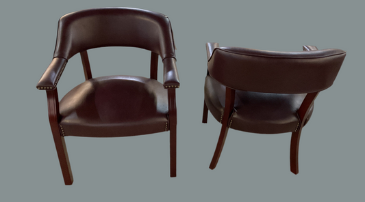 Lorell Traditional Captain Side Chair