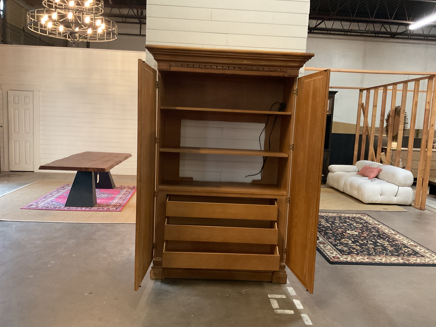 Bel Aire Armoire by Drexel Heritage