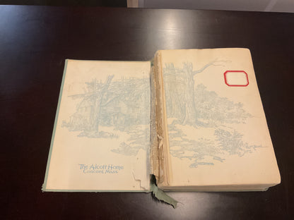 “An Old Fashioned Girl” RARE Vintage Hardcover Book