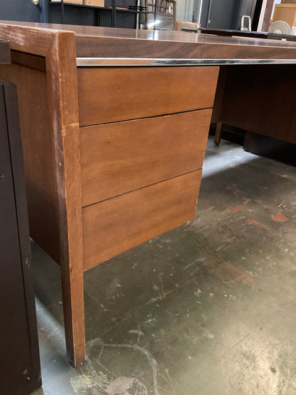 Mid-Century Executive Desk