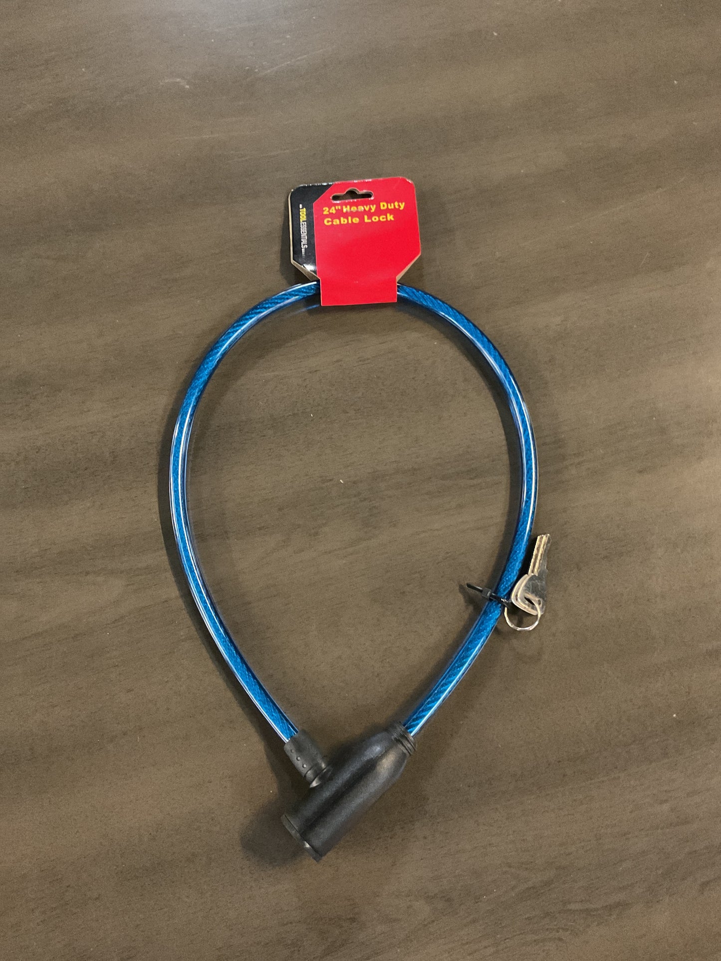 Heavy Duty Cable Lock w/2 Keys